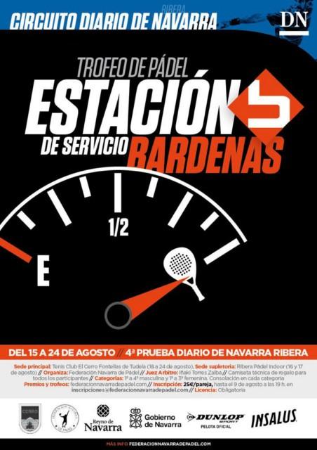 Trofeo Estaci&oacute;n de Servicio Bardenas, 4&ordf; Prueba Circuito Diario de Navarra Ribera